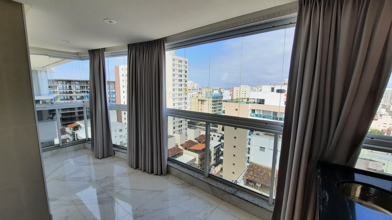 Apartment for vacation rental in Guarapari (Praia do Morro Para Alugar)