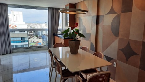Comfort apartment with 2 bedrooms, suite, balcony, air conditioning