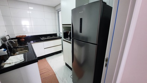 Comfort apartment with 2 bedrooms, suite, balcony, air conditioning