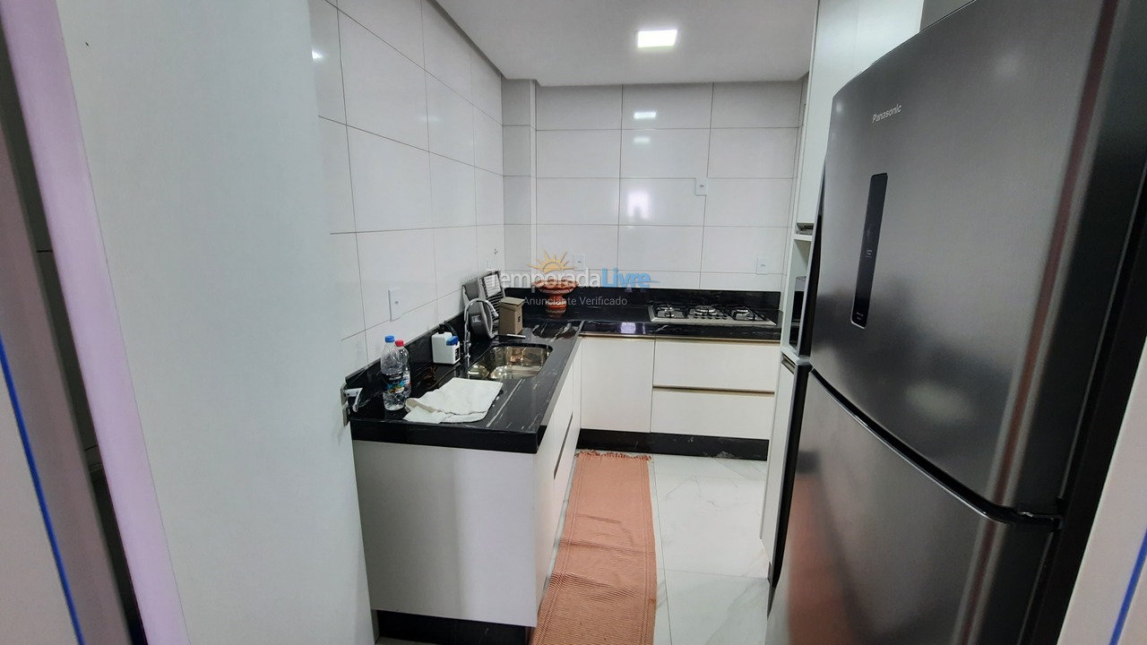 Apartment for vacation rental in Guarapari (Praia do Morro Para Alugar)