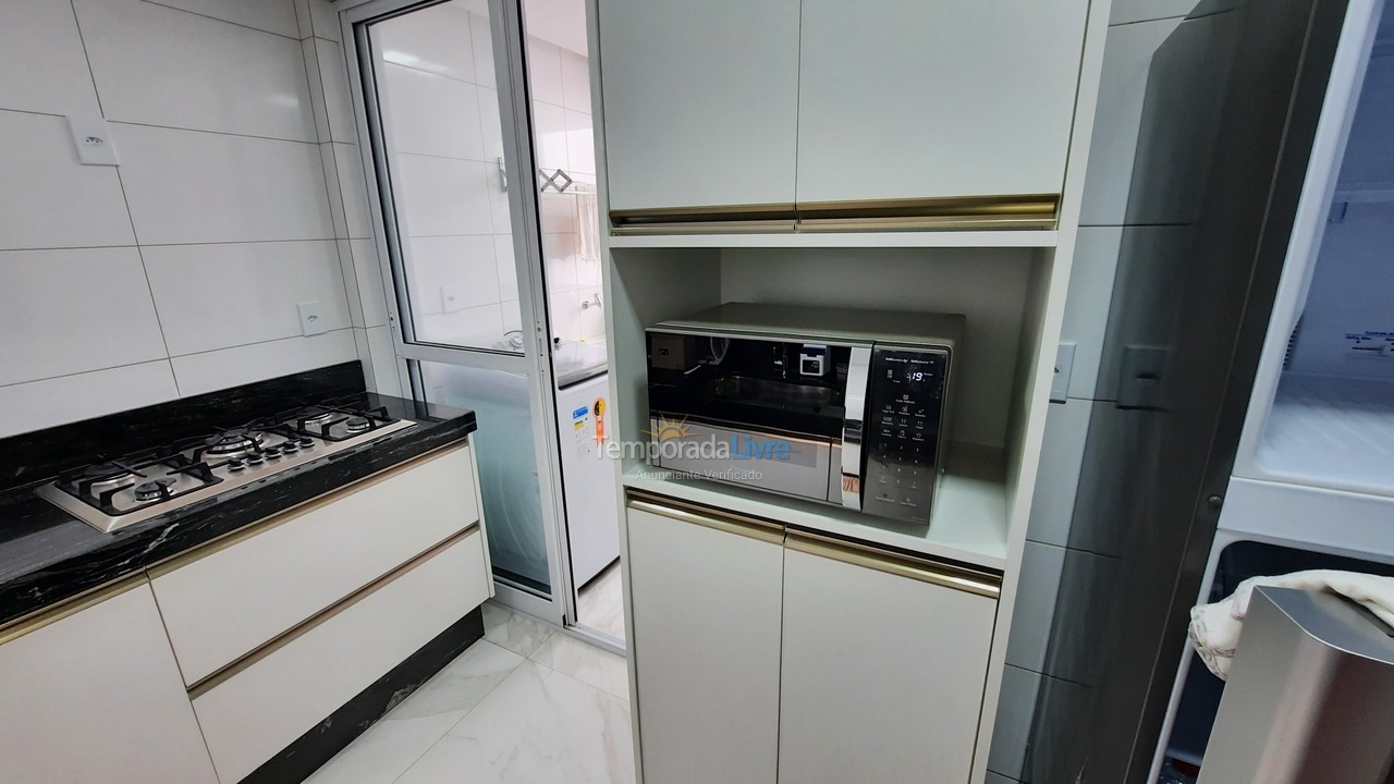 Apartment for vacation rental in Guarapari (Praia do Morro Para Alugar)