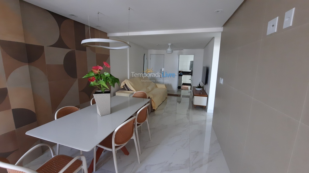 Apartment for vacation rental in Guarapari (Praia do Morro Para Alugar)