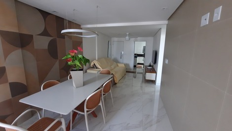 Comfort apartment with 2 bedrooms, suite, balcony, air conditioning