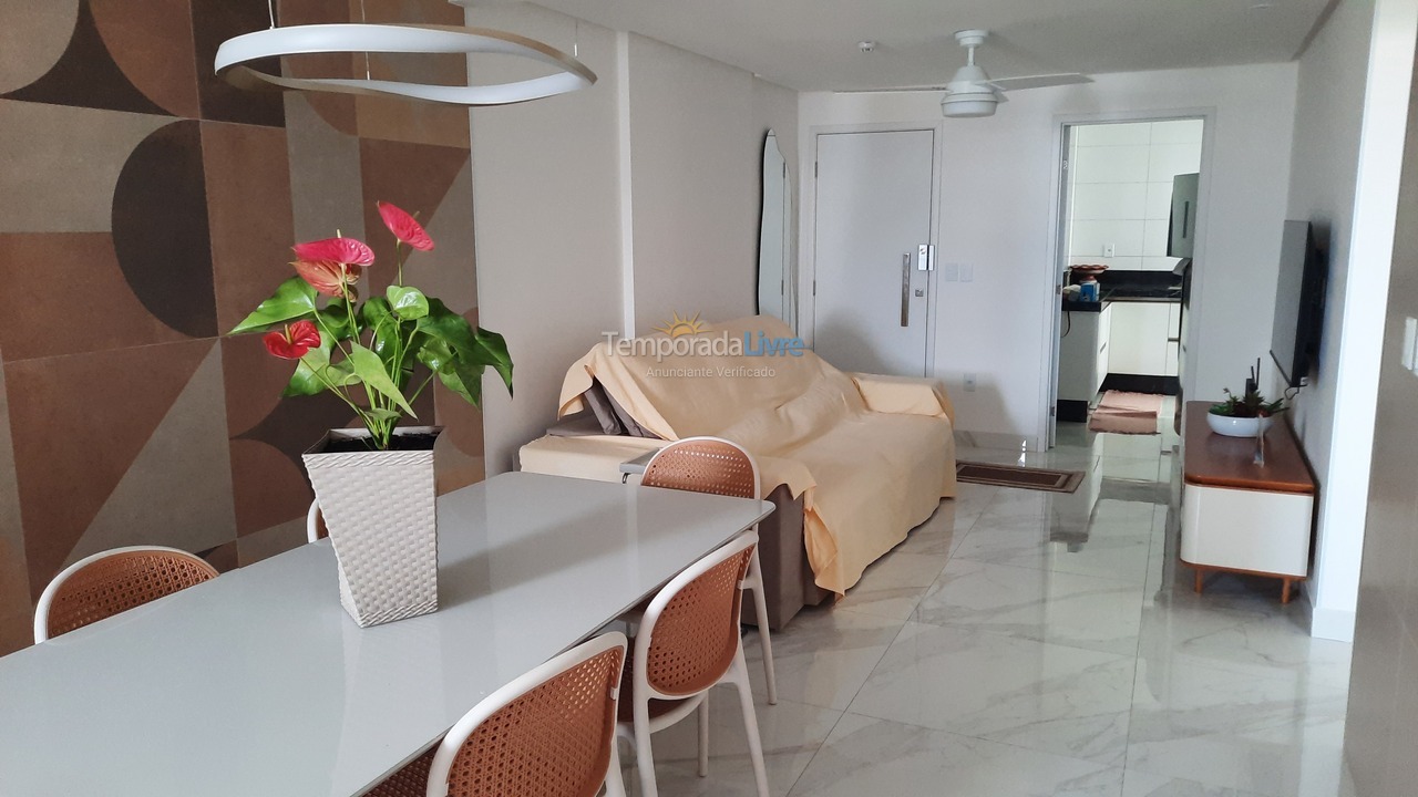 Apartment for vacation rental in Guarapari (Praia do Morro Para Alugar)