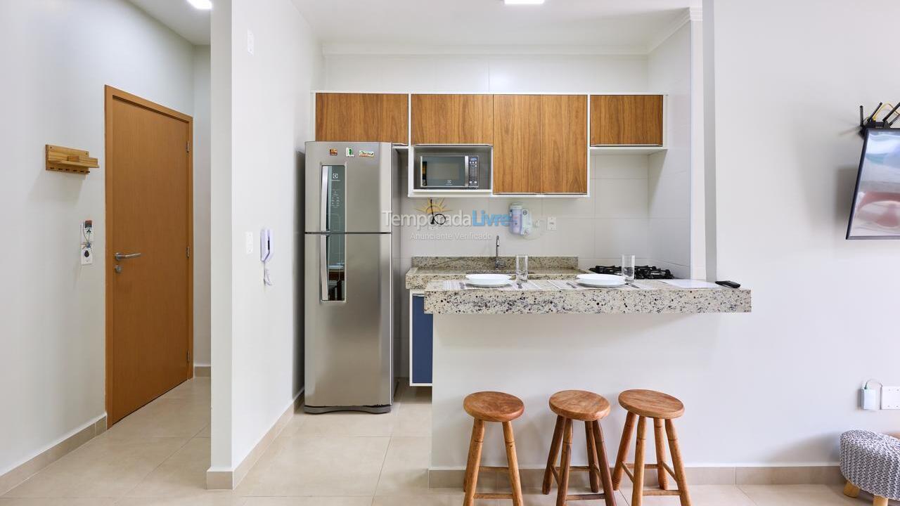 Apartamento para alquiler de vacaciones em Ubatuba (Praia Grande)