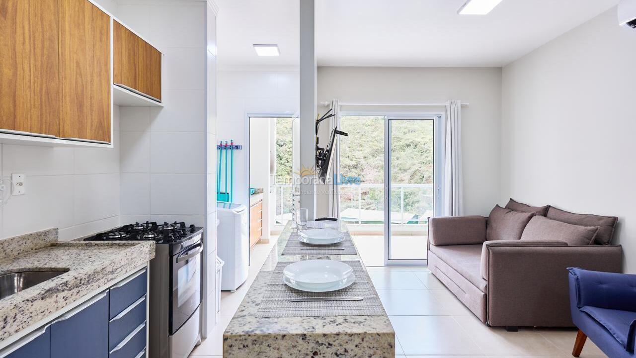 Apartamento para alquiler de vacaciones em Ubatuba (Praia Grande)