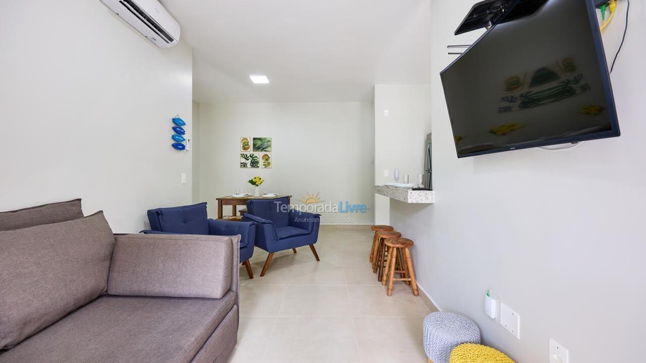 Apartamento para alquiler de vacaciones em Ubatuba (Praia Grande)