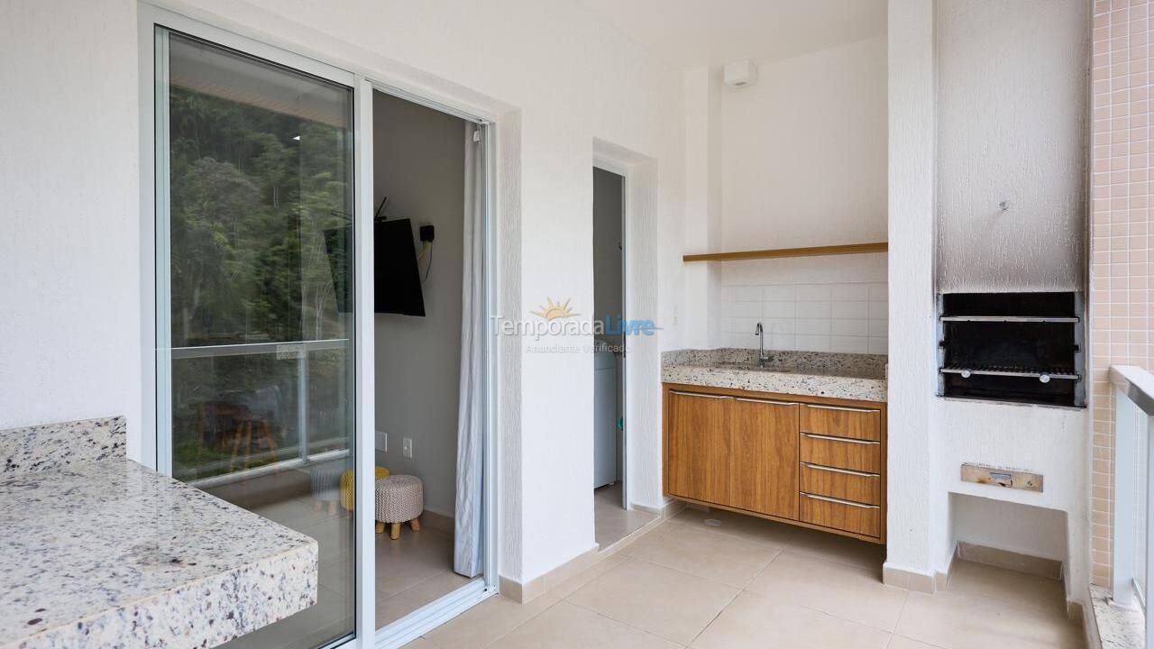 Apartamento para alquiler de vacaciones em Ubatuba (Praia Grande)