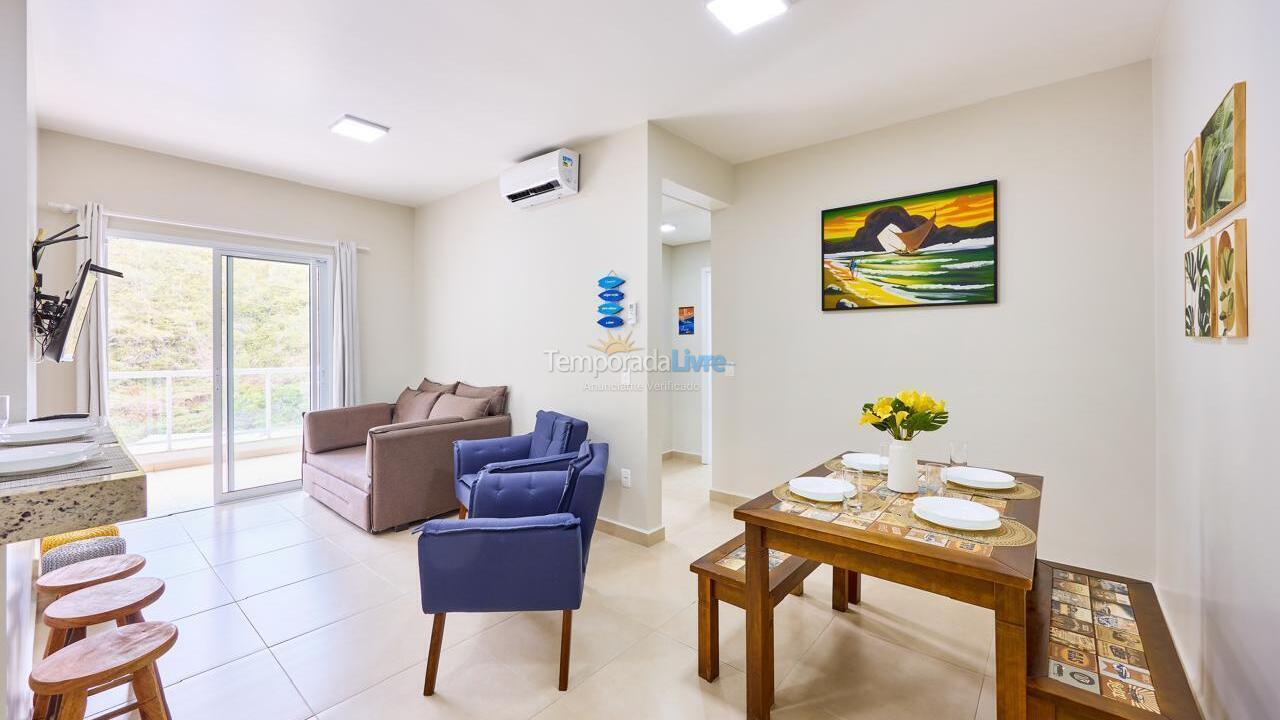 Apartamento para alquiler de vacaciones em Ubatuba (Praia Grande)