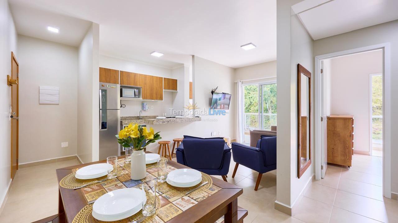 Apartamento para alquiler de vacaciones em Ubatuba (Praia Grande)