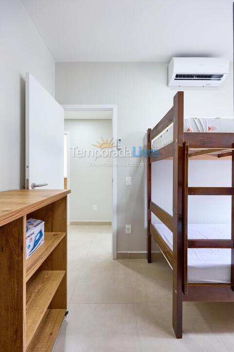 Apartamento para alquiler de vacaciones em Ubatuba (Praia Grande)