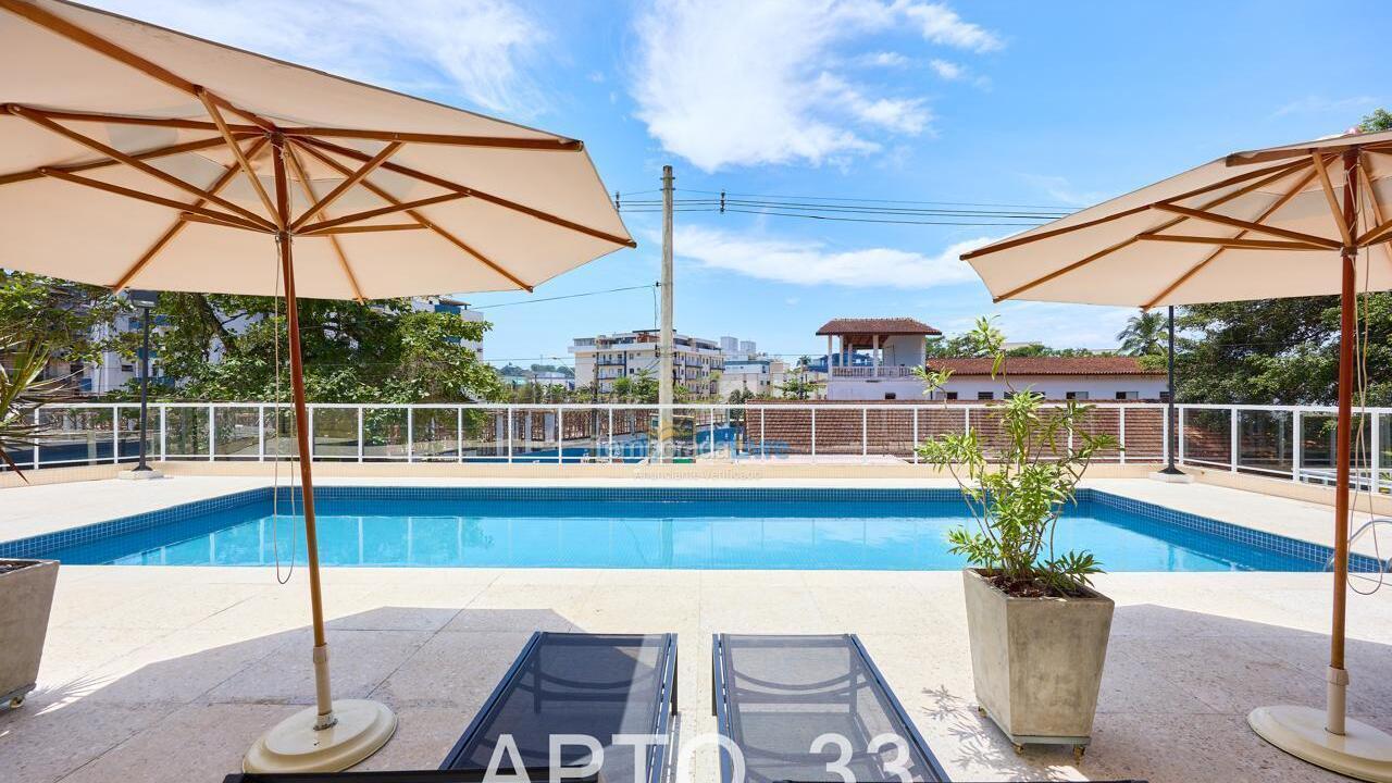 Apartamento para alquiler de vacaciones em Ubatuba (Praia Grande)