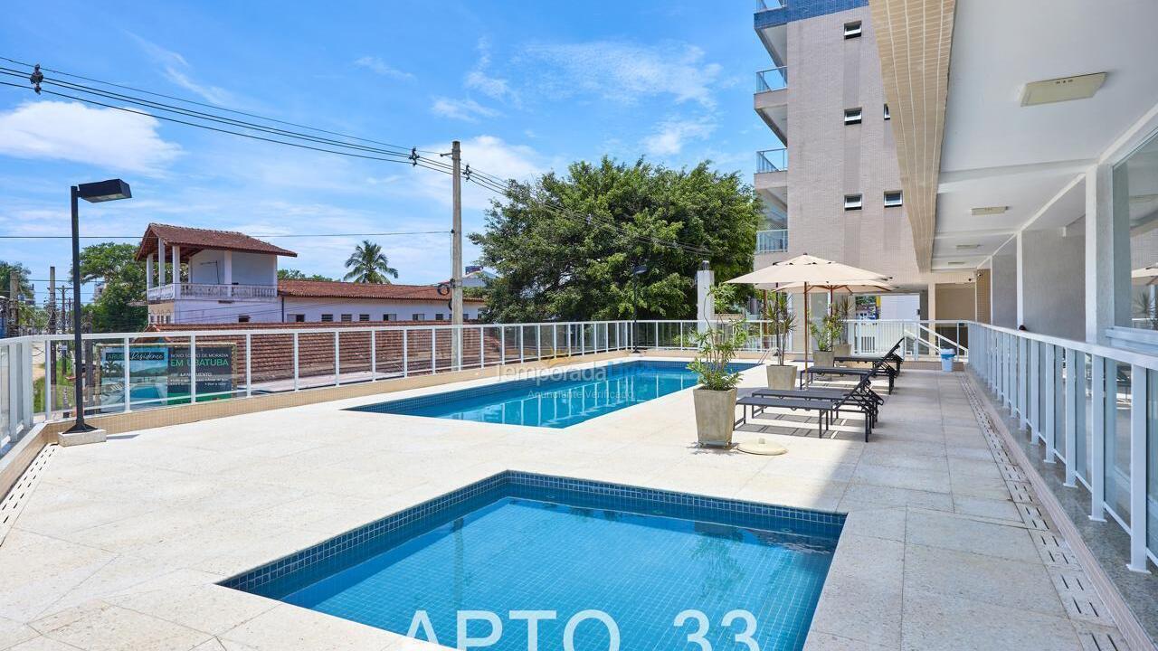 Apartamento para alquiler de vacaciones em Ubatuba (Praia Grande)