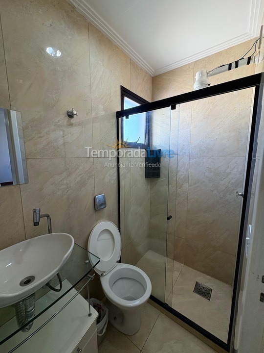 Apartamento para alquiler de vacaciones em Guarapari (Praia do Morro)