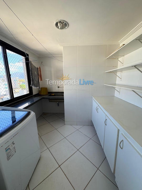 Apartamento para alquiler de vacaciones em Guarapari (Praia do Morro)