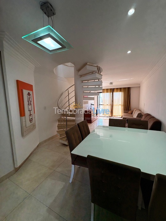 Apartamento para alquiler de vacaciones em Guarapari (Praia do Morro)