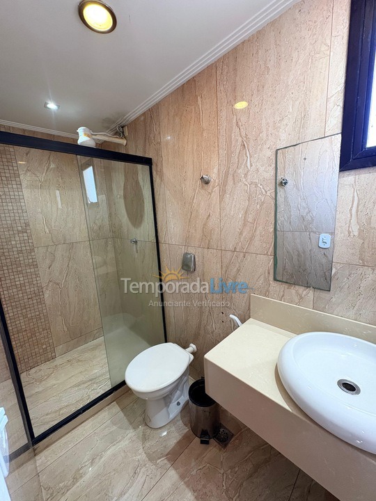 Apartamento para alquiler de vacaciones em Guarapari (Praia do Morro)