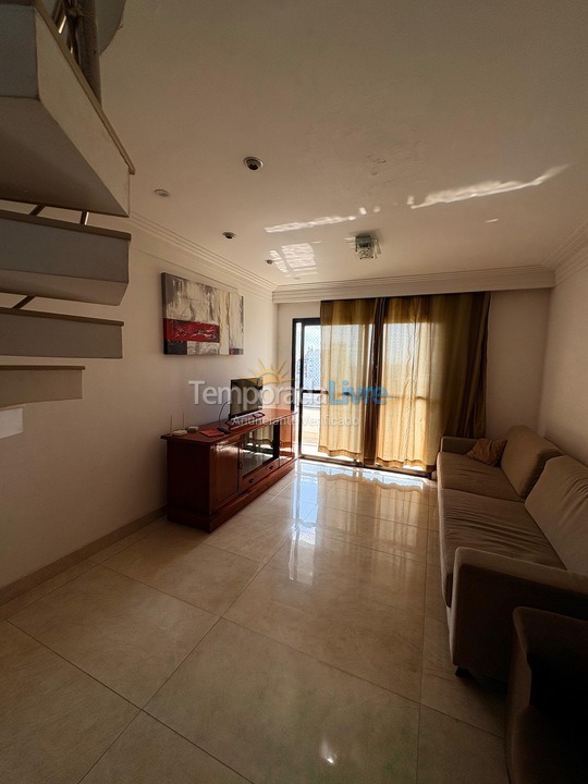 Apartamento para alquiler de vacaciones em Guarapari (Praia do Morro)
