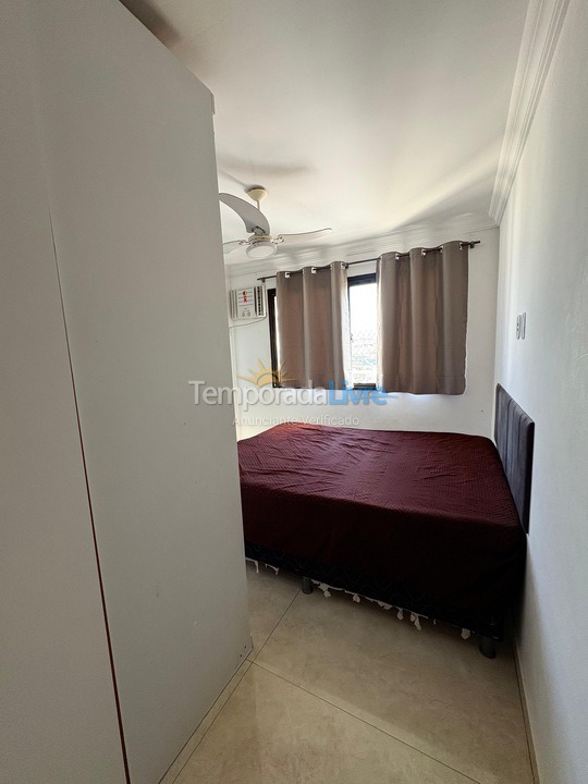 Apartamento para alquiler de vacaciones em Guarapari (Praia do Morro)