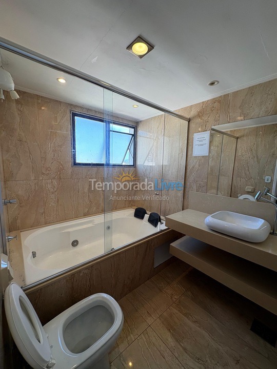 Apartamento para alquiler de vacaciones em Guarapari (Praia do Morro)