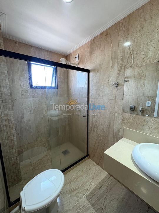 Apartamento para alquiler de vacaciones em Guarapari (Praia do Morro)