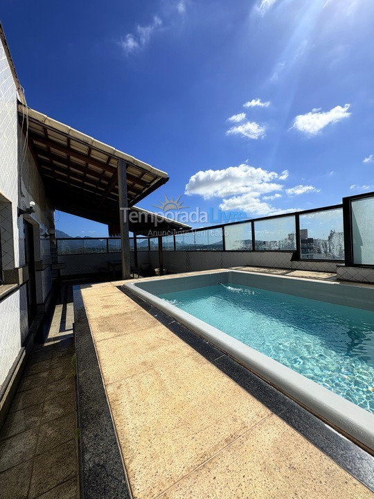 Apartamento para alquiler de vacaciones em Guarapari (Praia do Morro)