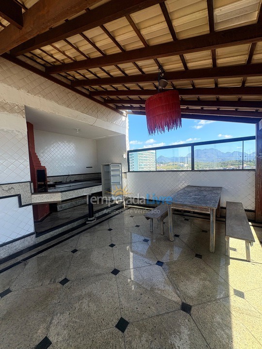 Apartamento para alquiler de vacaciones em Guarapari (Praia do Morro)