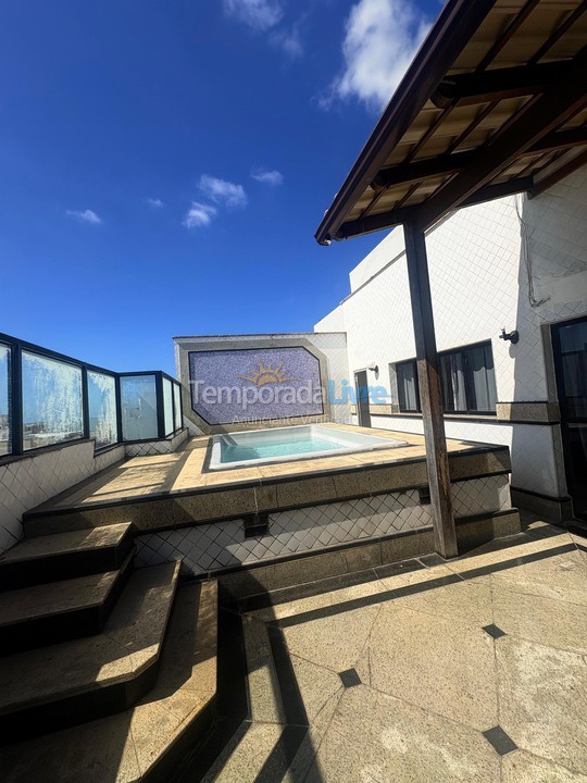 Apartamento para alquiler de vacaciones em Guarapari (Praia do Morro)