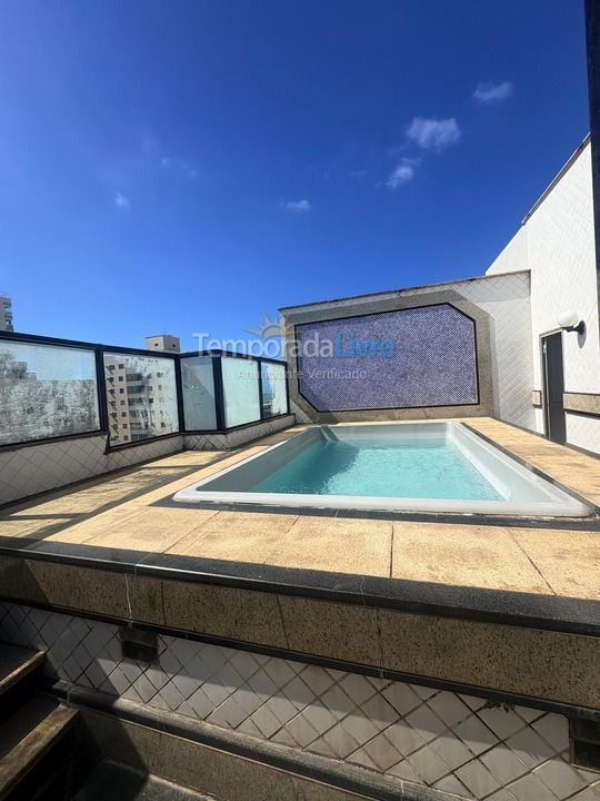 Apartamento para alquiler de vacaciones em Guarapari (Praia do Morro)