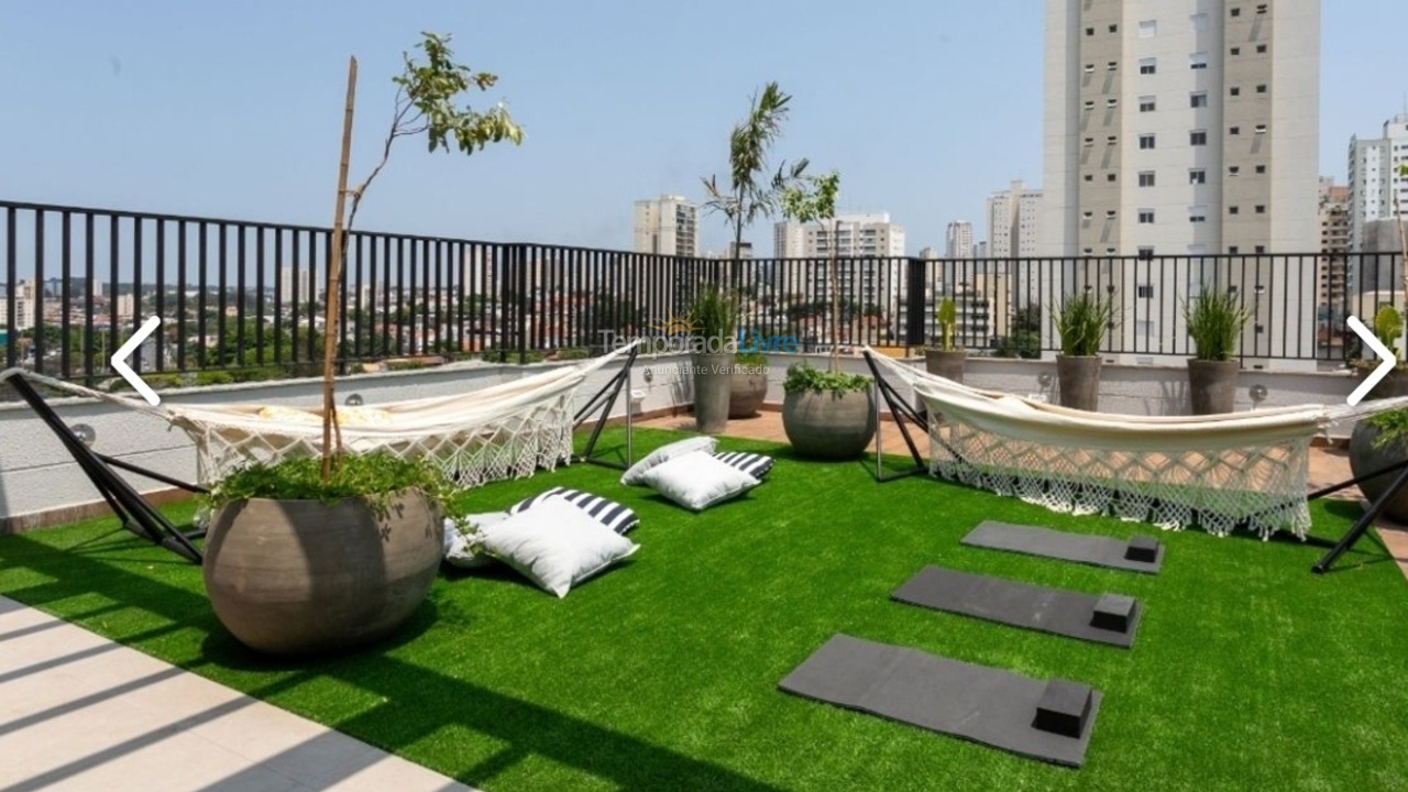 Apartamento para aluguel de temporada em São Paulo (Saúde)