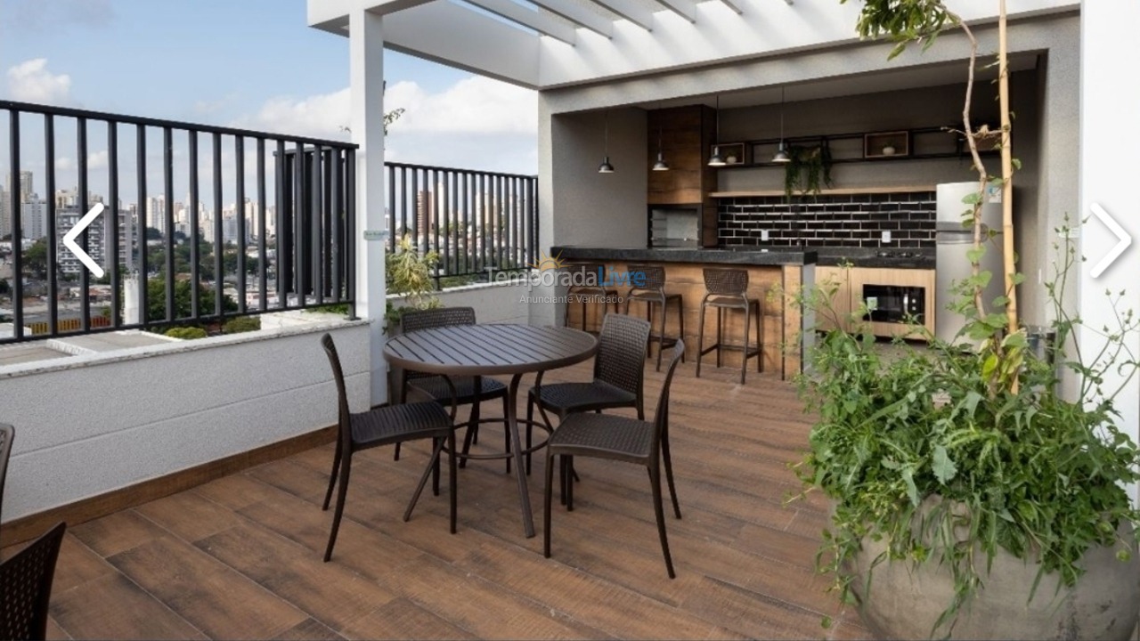 Apartamento para aluguel de temporada em São Paulo (Saúde)