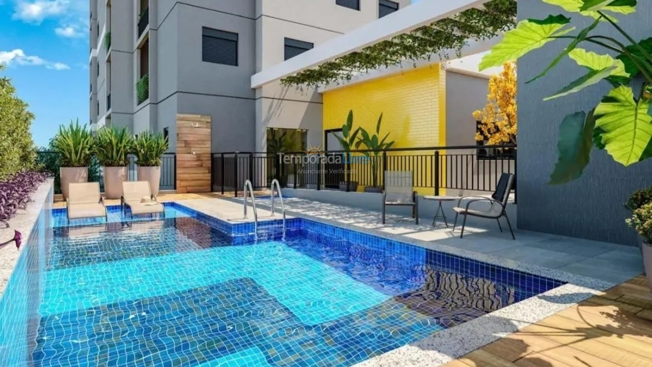 Apartamento para aluguel de temporada em São Paulo (Saúde)