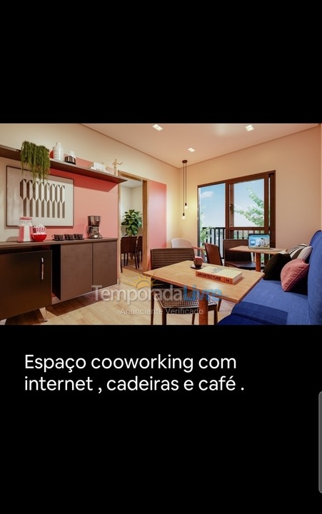 Apartamento para aluguel de temporada em São Paulo (Saúde)