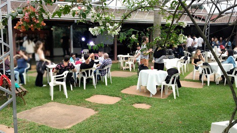 Sitio Vila 47 en São Roque - Piscina climatizada, temporada y eventos