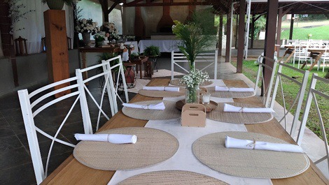 Sitio Vila 47 en São Roque - Piscina climatizada, temporada y eventos