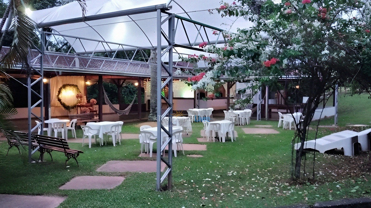 Granja para alquiler de vacaciones em São Roque (Caete)
