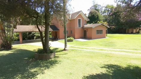 Sitio Vila 47 en São Roque - Piscina climatizada, temporada y eventos