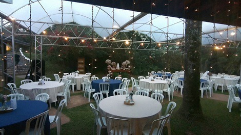 Sitio Vila 47 en São Roque - Piscina climatizada, temporada y eventos