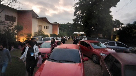 Sitio Vila 47 en São Roque - Piscina climatizada, temporada y eventos