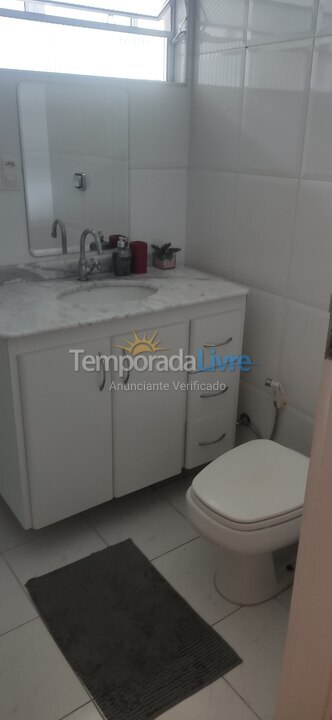 Apartamento para alquiler de vacaciones em Guarujá (Enseada)