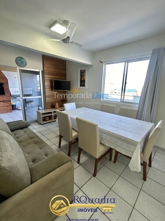 Apartamento para alquiler de vacaciones em Bombinhas (Praia de Bombas)