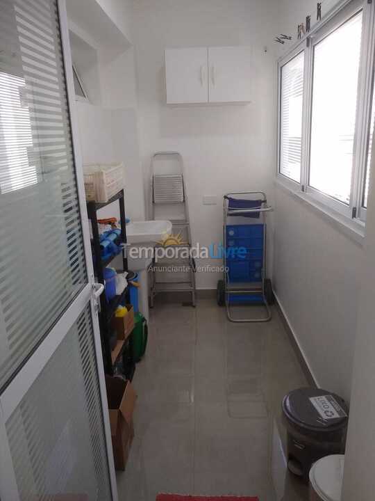 Apartamento para alquiler de vacaciones em Guarujá (Pitangueiras)