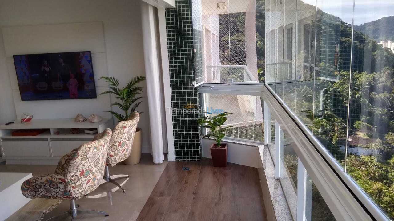 Apartamento para alquiler de vacaciones em Guarujá (Pitangueiras)