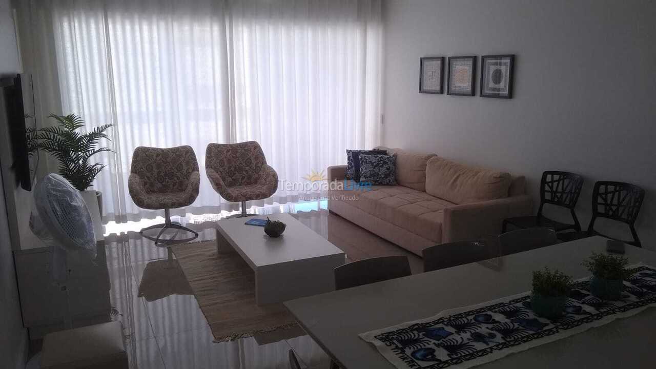 Apartamento para alquiler de vacaciones em Guarujá (Pitangueiras)