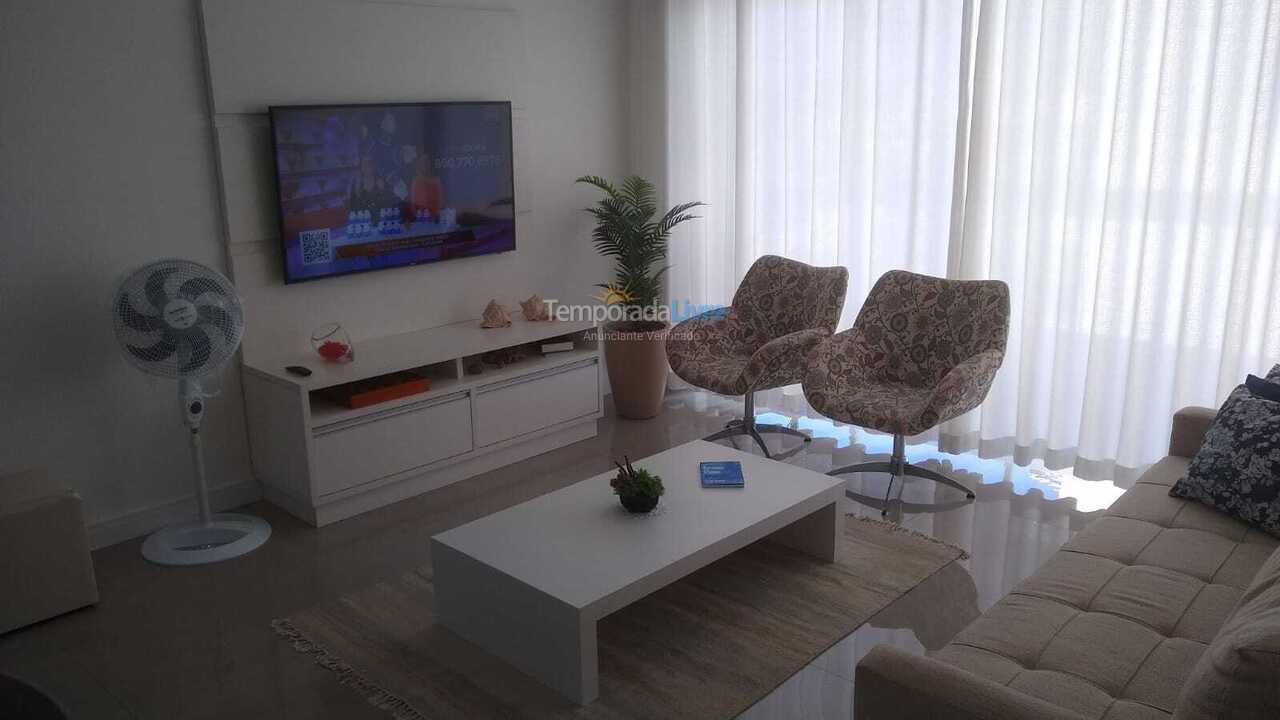 Apartamento para alquiler de vacaciones em Guarujá (Pitangueiras)
