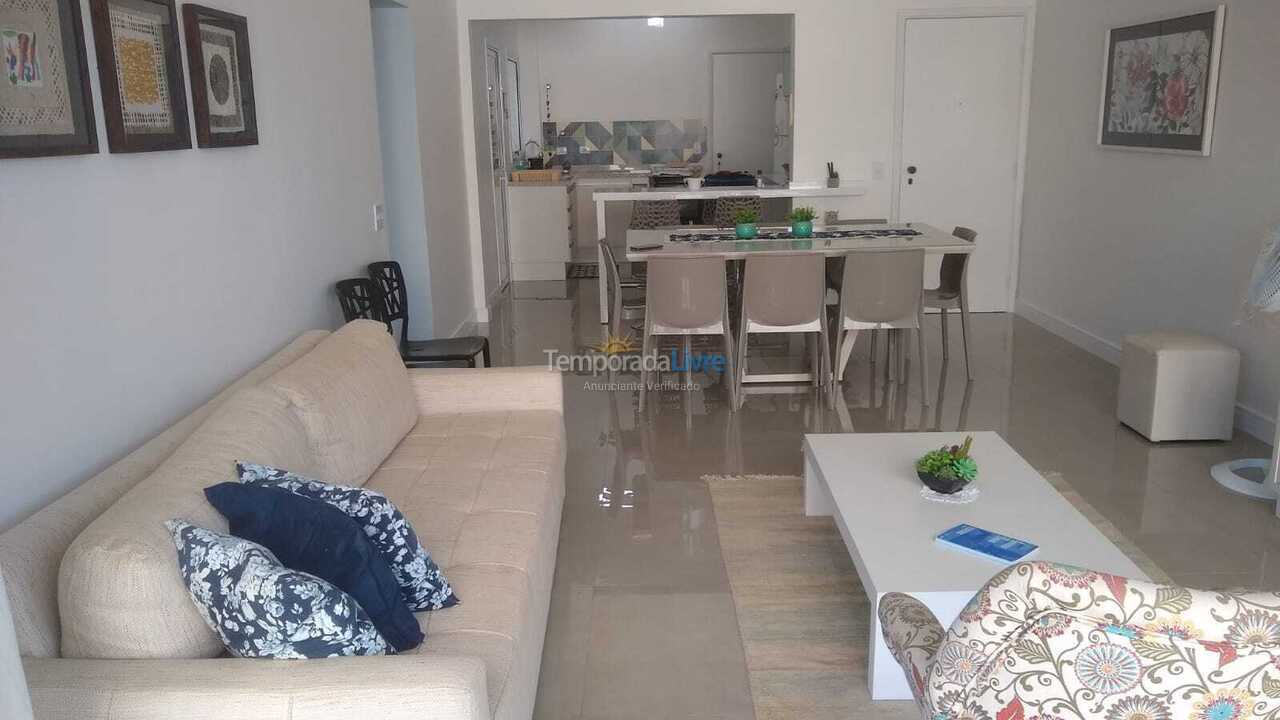 Apartamento para alquiler de vacaciones em Guarujá (Pitangueiras)