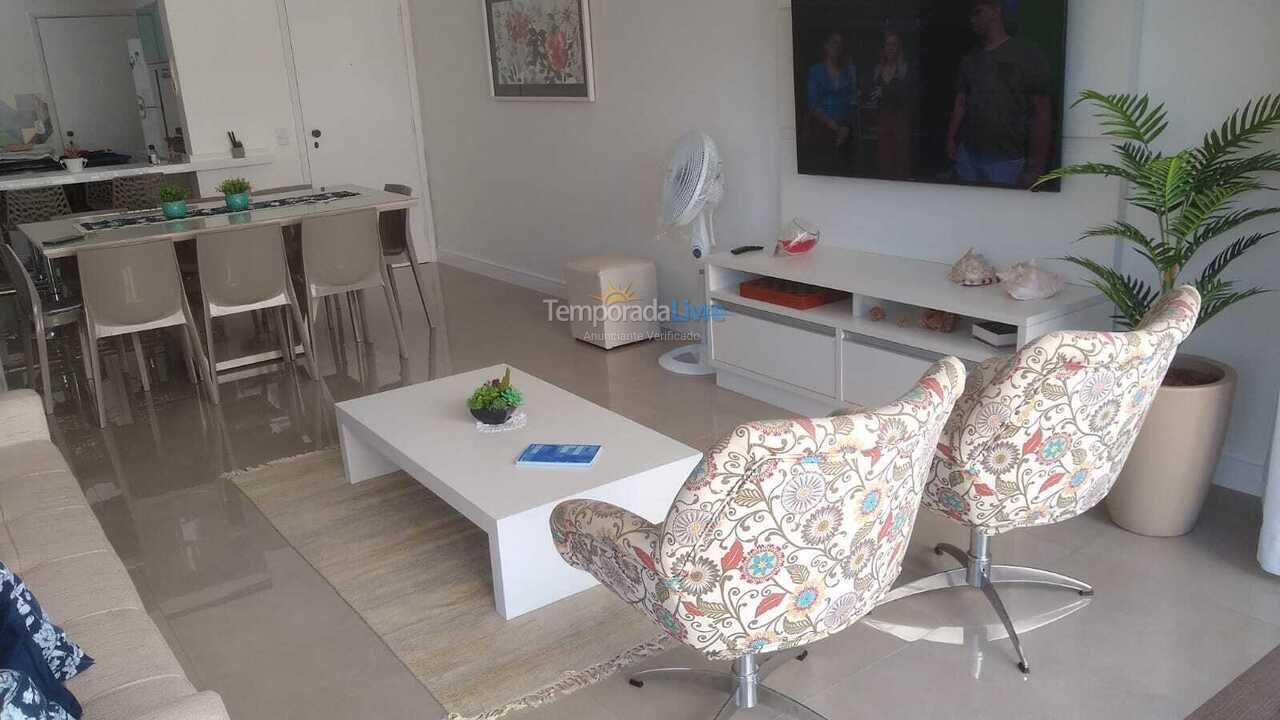 Apartamento para alquiler de vacaciones em Guarujá (Pitangueiras)