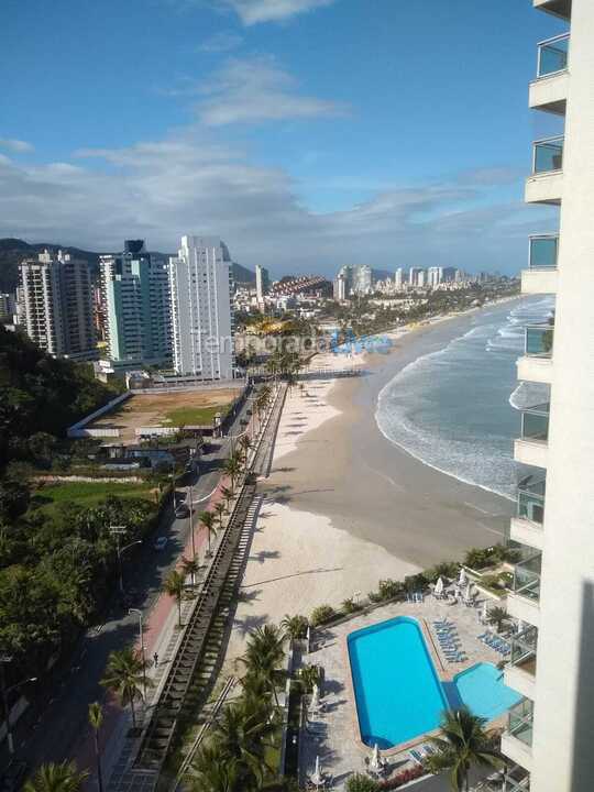 Apartamento para alquiler de vacaciones em Guarujá (Pitangueiras)