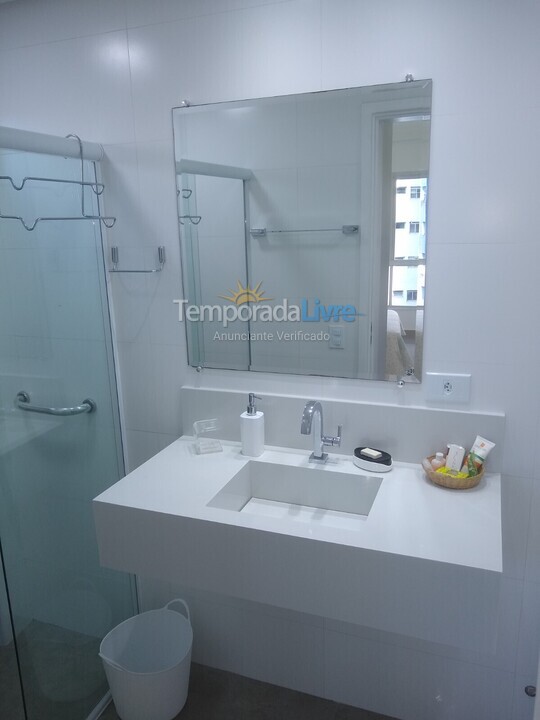 Apartamento para alquiler de vacaciones em Guarujá (Pitangueiras)