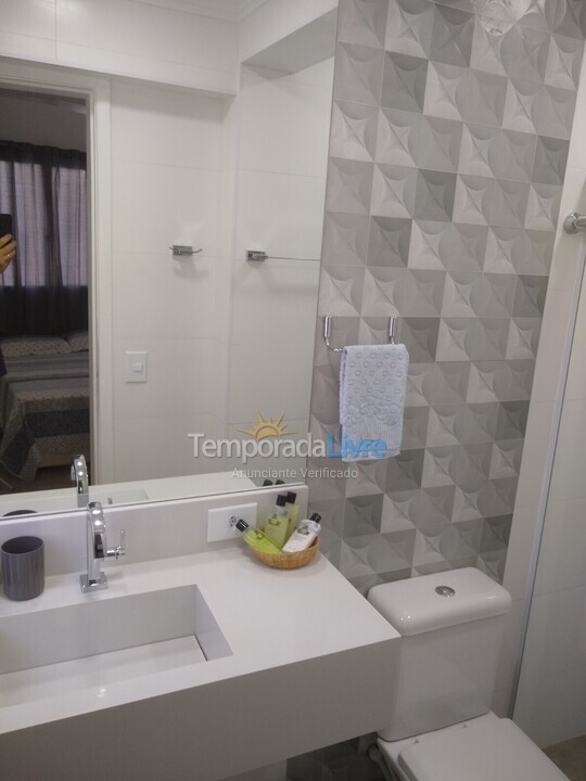 Apartamento para alquiler de vacaciones em Guarujá (Pitangueiras)